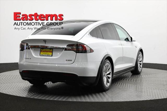 used 2016 Tesla Model X car, priced at $29,825