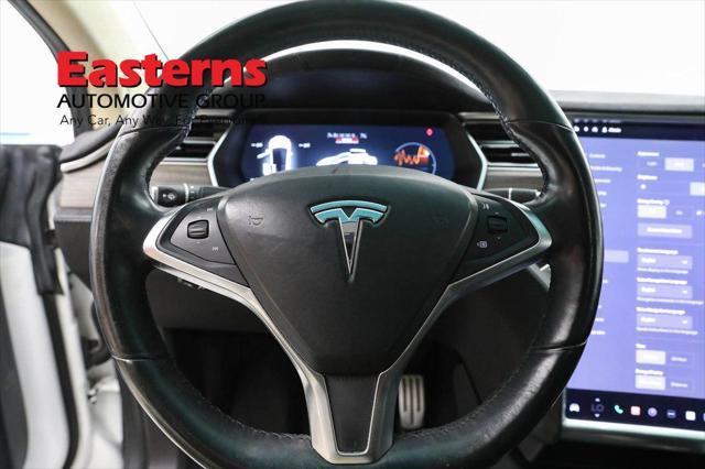 used 2016 Tesla Model X car, priced at $29,825
