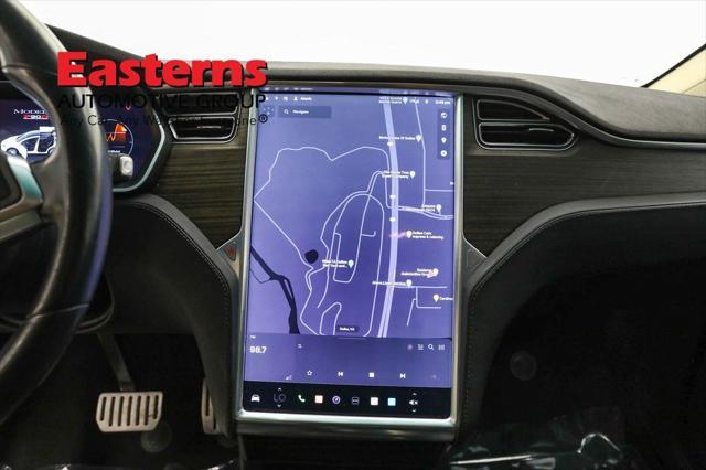 used 2016 Tesla Model X car, priced at $29,825