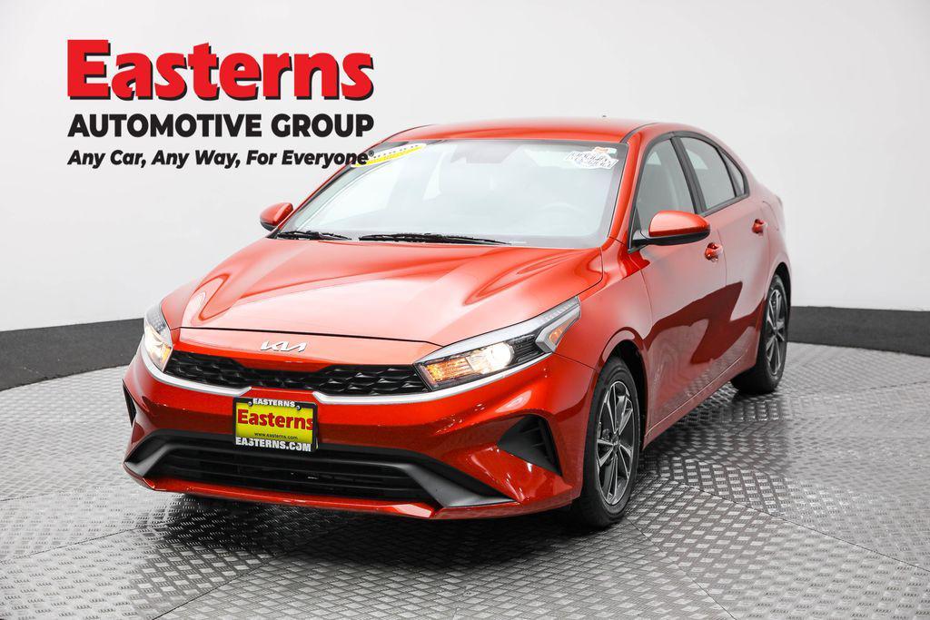 used 2023 Kia Forte car, priced at $16,690