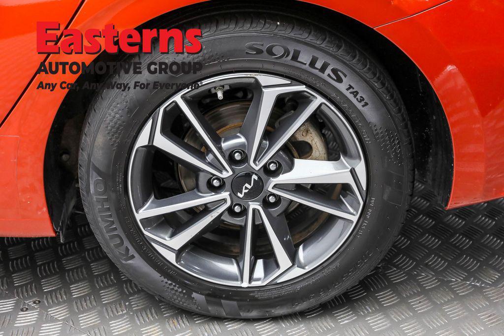 used 2023 Kia Forte car, priced at $16,690