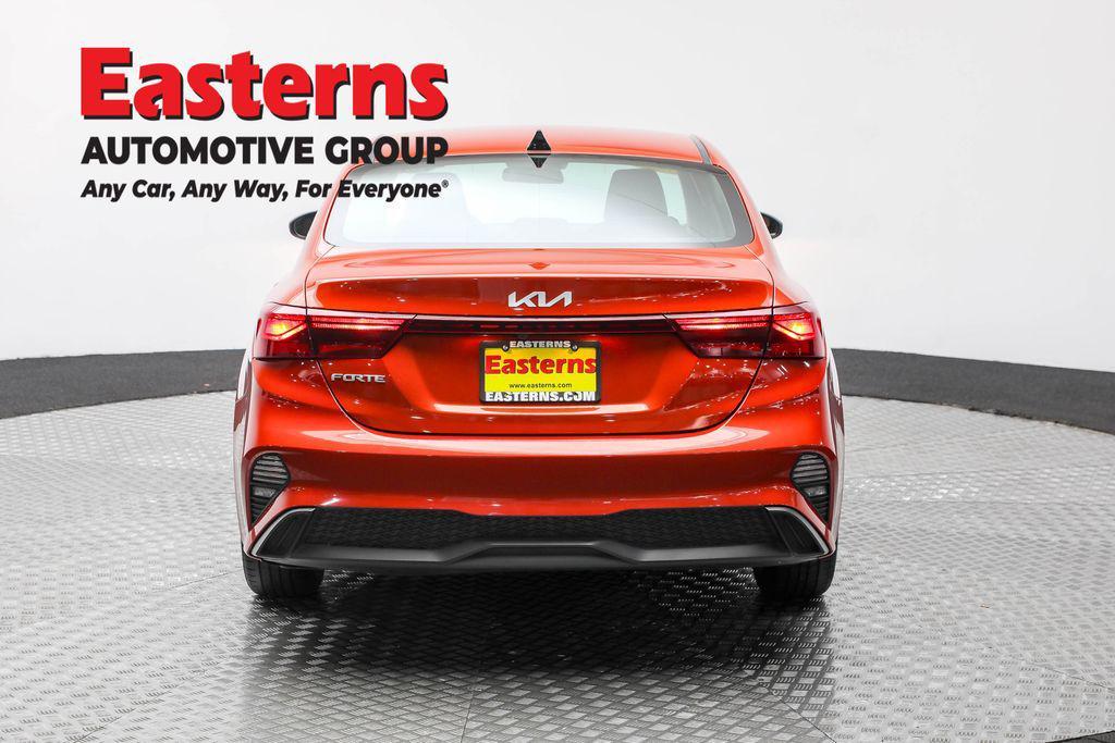 used 2023 Kia Forte car, priced at $16,690