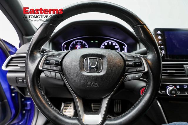 used 2020 Honda Accord car, priced at $23,290