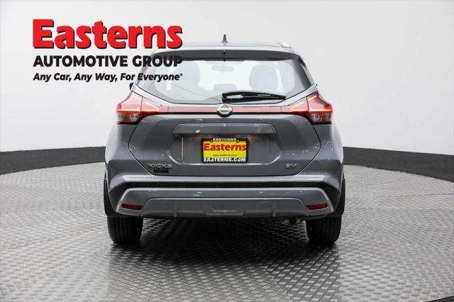 used 2021 Nissan Kicks car, priced at $19,490
