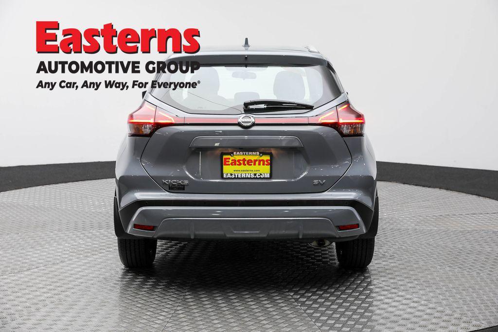 used 2021 Nissan Kicks car, priced at $18,950