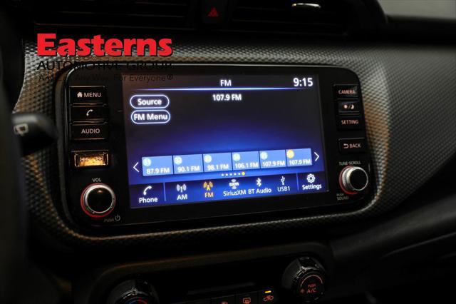 used 2021 Nissan Kicks car, priced at $20,325