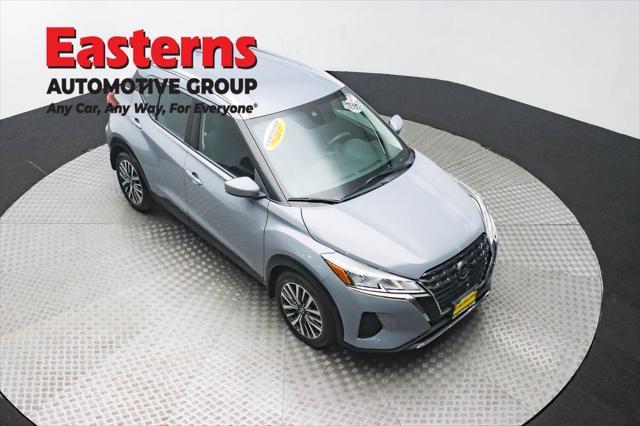 used 2021 Nissan Kicks car, priced at $19,490