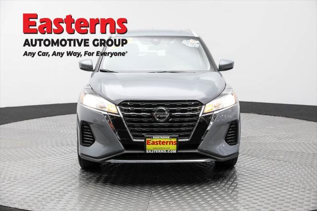 used 2021 Nissan Kicks car, priced at $19,490