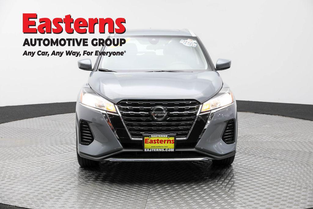 used 2021 Nissan Kicks car, priced at $18,950