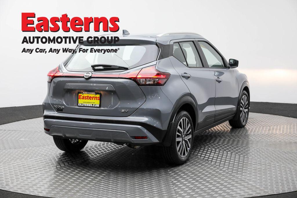 used 2021 Nissan Kicks car, priced at $18,950