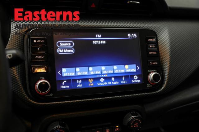 used 2021 Nissan Kicks car, priced at $19,490