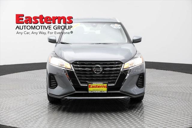 used 2021 Nissan Kicks car, priced at $20,325