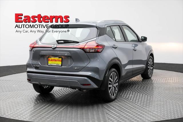 used 2021 Nissan Kicks car, priced at $20,325