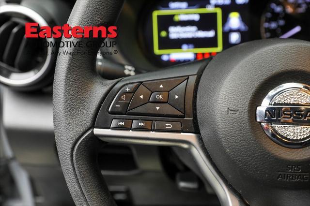 used 2021 Nissan Kicks car, priced at $20,325