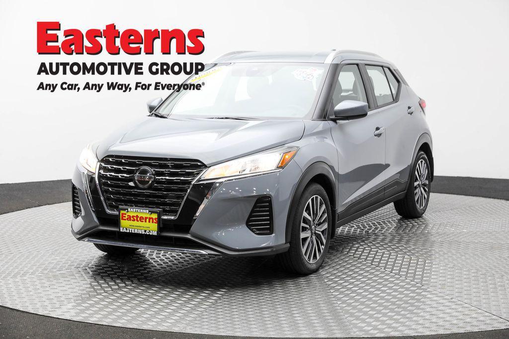 used 2021 Nissan Kicks car, priced at $18,950