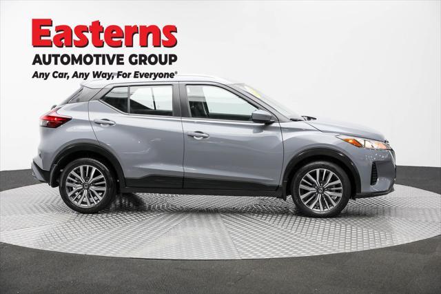 used 2021 Nissan Kicks car, priced at $19,490