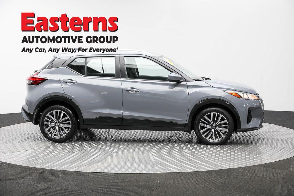 used 2021 Nissan Kicks car, priced at $18,950