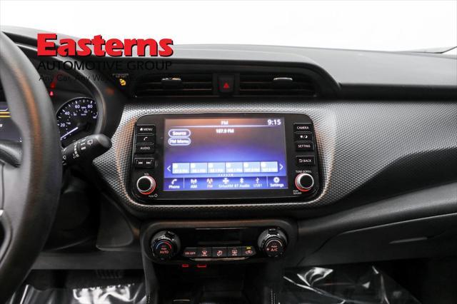 used 2021 Nissan Kicks car, priced at $20,325