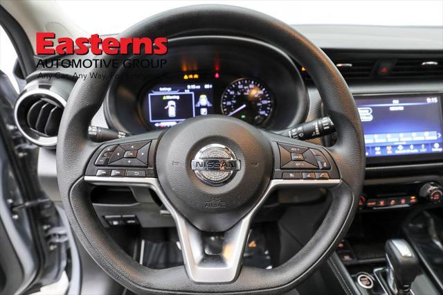 used 2021 Nissan Kicks car, priced at $20,325