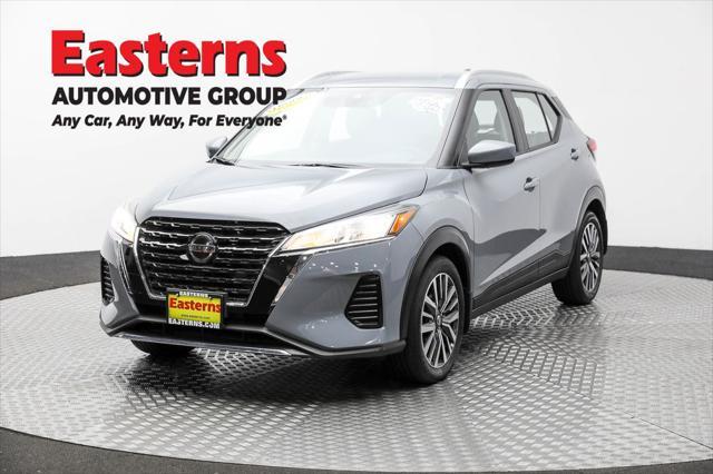 used 2021 Nissan Kicks car, priced at $19,490