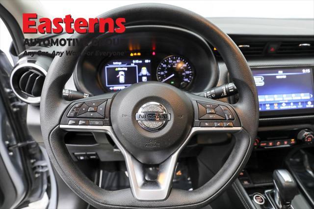 used 2021 Nissan Kicks car, priced at $19,490