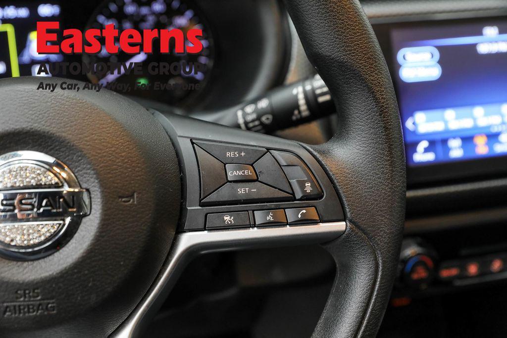 used 2021 Nissan Kicks car, priced at $18,950