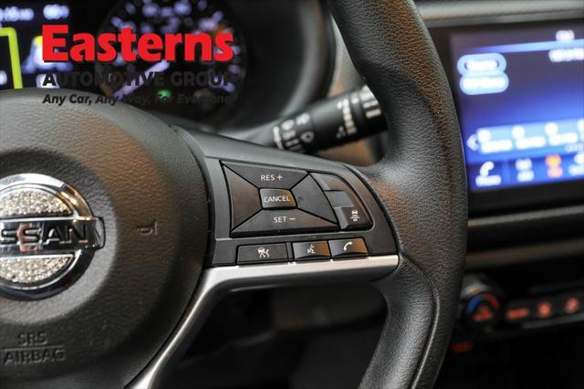 used 2021 Nissan Kicks car, priced at $19,490