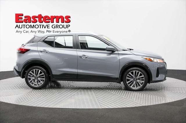 used 2021 Nissan Kicks car, priced at $20,325