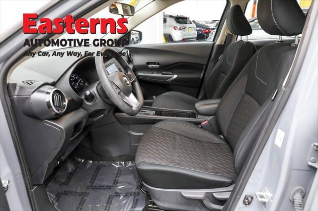 used 2021 Nissan Kicks car, priced at $19,490