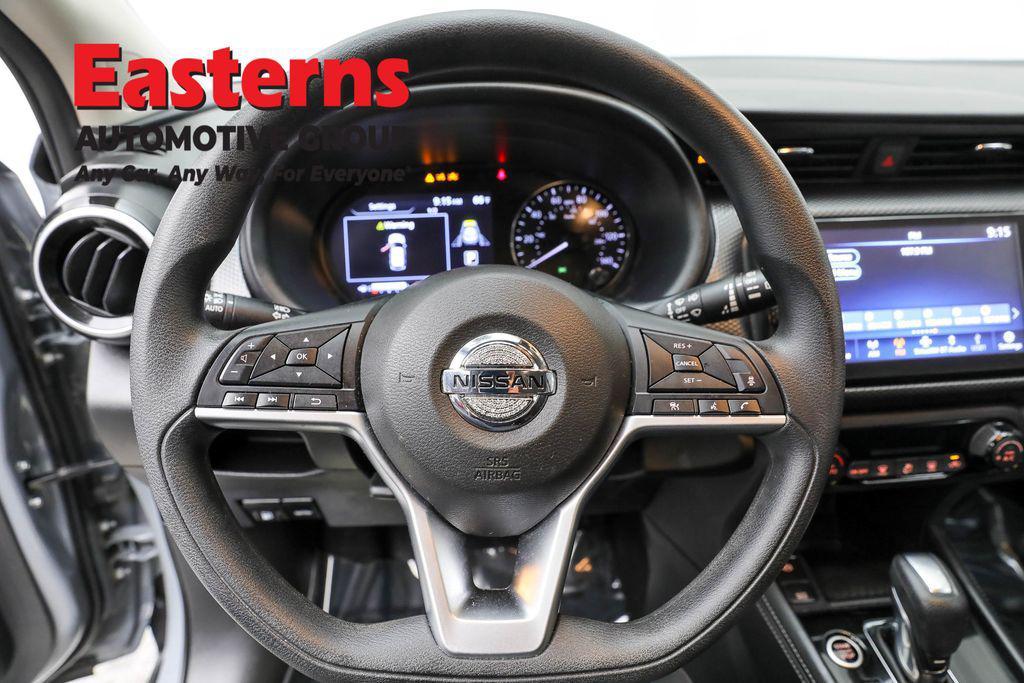 used 2021 Nissan Kicks car, priced at $18,950