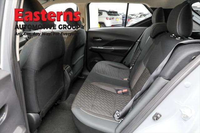 used 2021 Nissan Kicks car, priced at $19,490