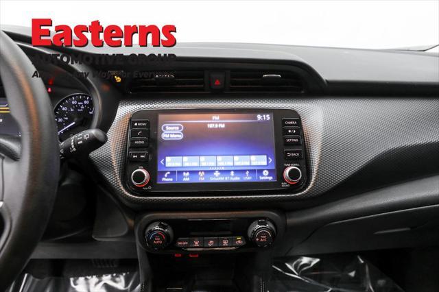 used 2021 Nissan Kicks car, priced at $19,490