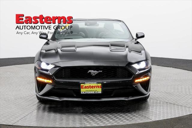 used 2022 Ford Mustang car, priced at $21,950