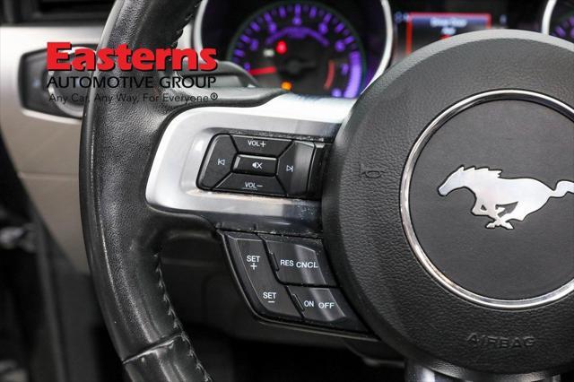 used 2022 Ford Mustang car, priced at $21,950
