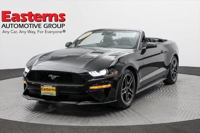 used 2022 Ford Mustang car, priced at $21,950