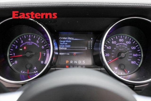 used 2022 Ford Mustang car, priced at $21,950