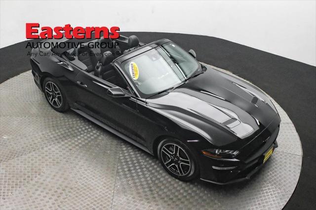 used 2022 Ford Mustang car, priced at $21,950