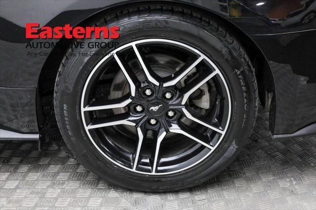 used 2022 Ford Mustang car, priced at $21,950