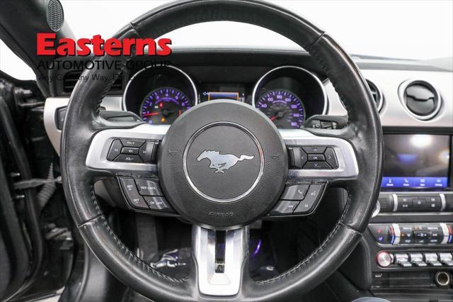 used 2022 Ford Mustang car, priced at $21,950