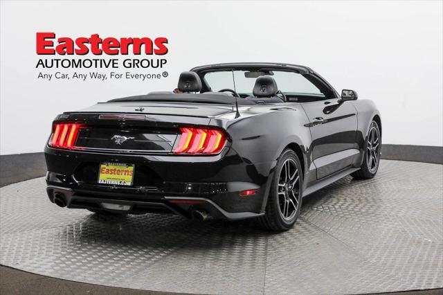 used 2022 Ford Mustang car, priced at $21,950
