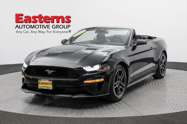 used 2022 Ford Mustang car, priced at $21,950