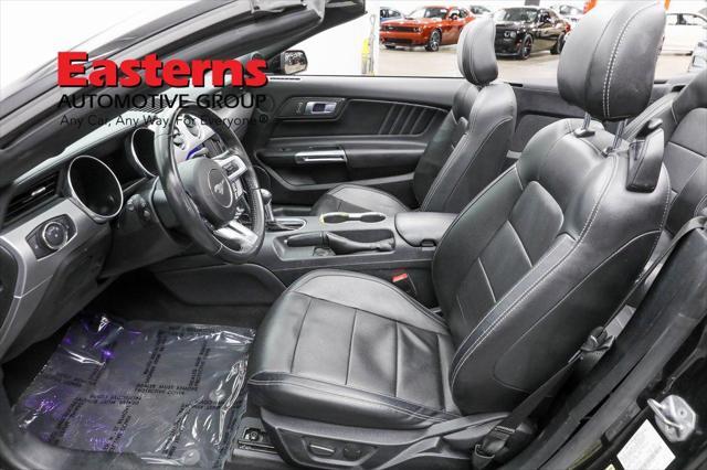 used 2022 Ford Mustang car, priced at $21,950