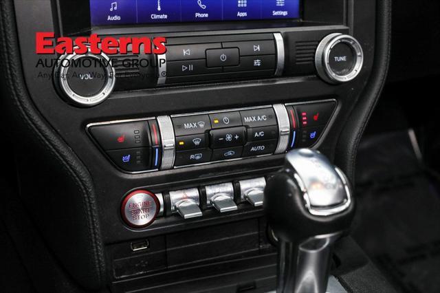used 2022 Ford Mustang car, priced at $21,950
