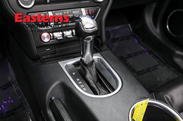 used 2022 Ford Mustang car, priced at $21,950