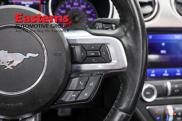 used 2022 Ford Mustang car, priced at $21,950