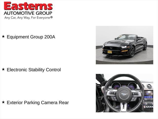 used 2022 Ford Mustang car, priced at $21,950