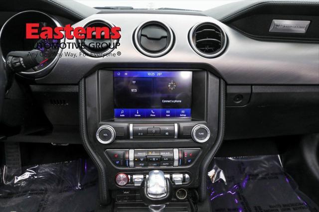 used 2022 Ford Mustang car, priced at $21,950