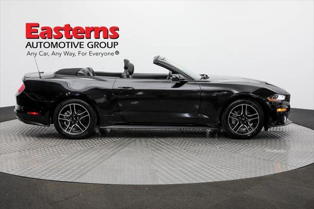 used 2022 Ford Mustang car, priced at $21,950