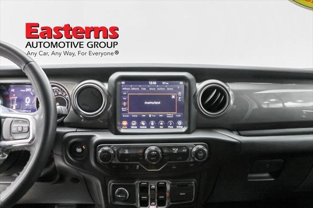 used 2023 Jeep Gladiator car, priced at $28,950