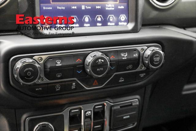 used 2023 Jeep Gladiator car, priced at $28,950